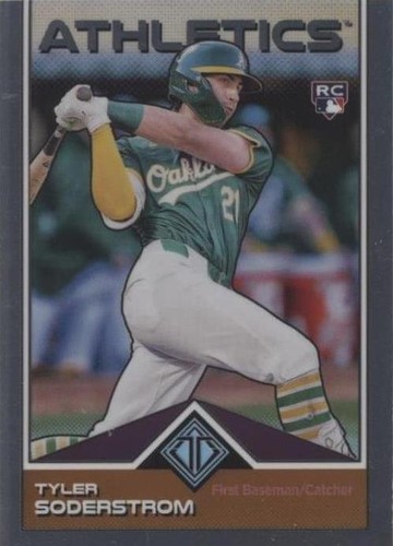 2024 Topps Transcendent Collection - Tyler Soderstrom #4