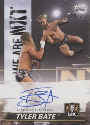 2021 Topps WWE NXT - Tyler Bate #A-TY