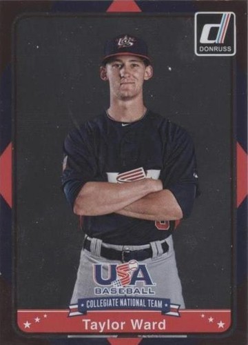 2015 Panini Donruss - Taylor Ward #17