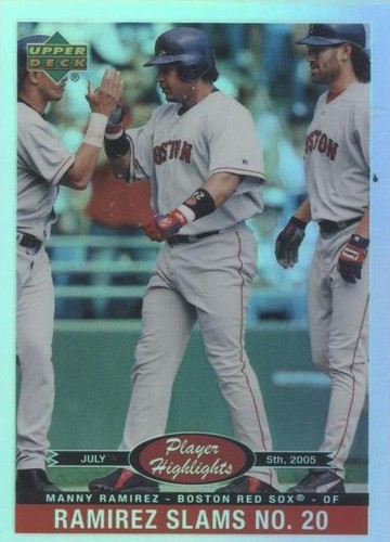 2006 Upper Deck Special F/X - Manny Ramirez #PH-2