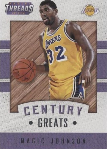 2015-16 Panini Threads - Magic Johnson #17