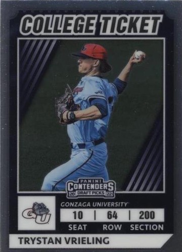 2022 Panini Elite Extra Edition - Trystan Vrieling #CTO-40