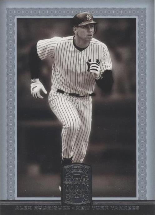 2005 Donruss Greats - Alex Rodriguez #106