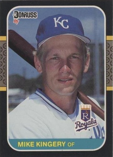 1987 Donruss - Mike Kingery #424