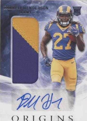 2019 Panini Origins Darrell Henderson #110
