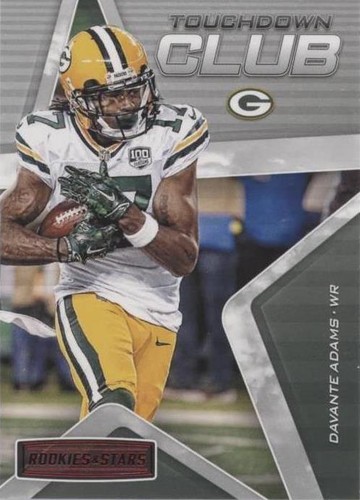 2019 Panini Rookies & Stars Davante Adams #TC-DA