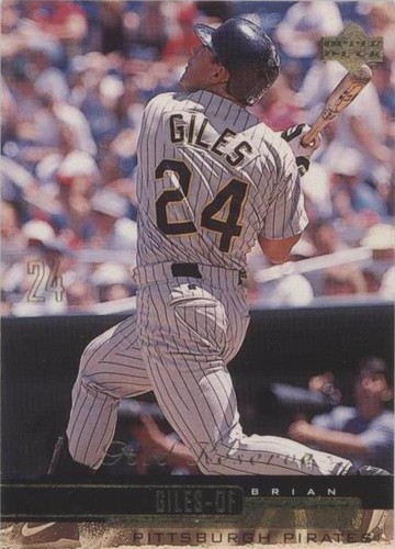 2000 Upper Deck Gold Reserve - Brian Giles #245