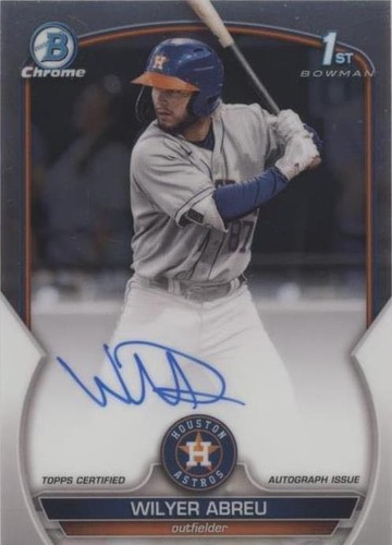 2023 Bowman - Wilyer Abreu #CPA-WA