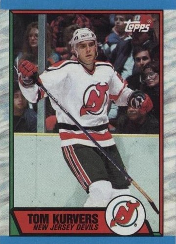 1989-90 Topps - Tom Kurvers #9