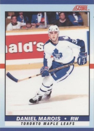 1990-91 Score Young Superstars - Daniel Marois #3