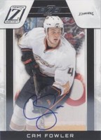 2010-11 Zenith - Cam Fowler #212