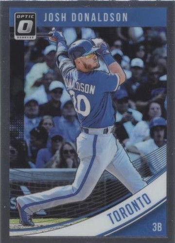 2018 Panini Donruss Optic - Josh Donaldson #153