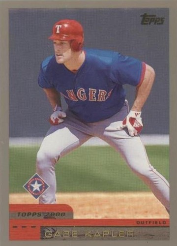 2000 Topps - Gabe Kapler #368