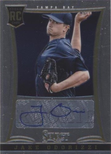 2013 Panini Select - Jake Odorizzi #231