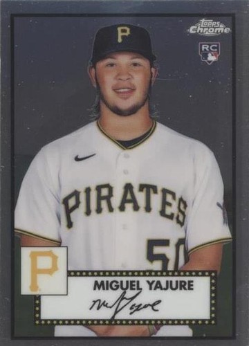 2021 Topps Chrome Platinum Anniversary - Miguel Yajure #61