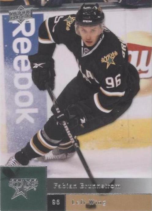 2009-10 Upper Deck - Fabian Brunnstrom #393