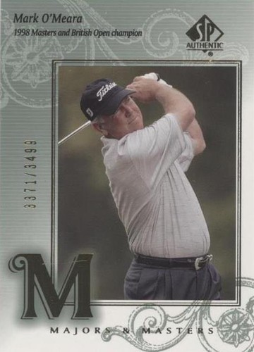 2002 SP Authentic - Mark O'Meara #130