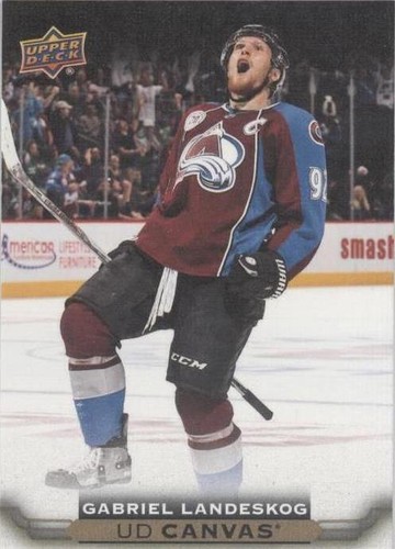 2015-16 Upper Deck - Gabriel Landeskog #C140