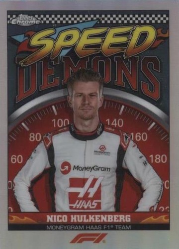 2023 Topps Chrome Formula 1 - Nico Hulkenberg #SD-NH