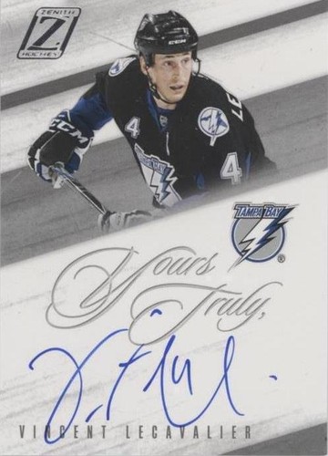2010-11 Zenith - Vincent Lecavalier #VL