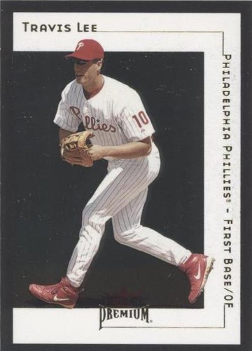 2001 Fleer Premium - Travis Lee #194