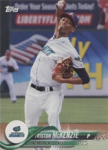 2018 Topps Pro Debut - Triston McKenzie #171