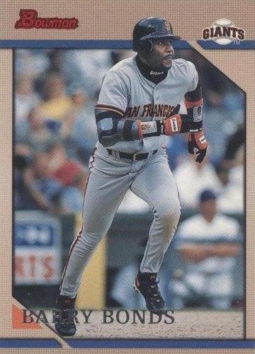 1996 Bowman - Barry Bonds #78