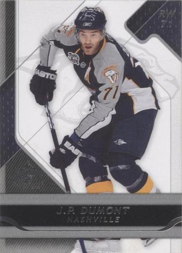 2008-09 SP Game Used Edition - J.P. Dumont #58