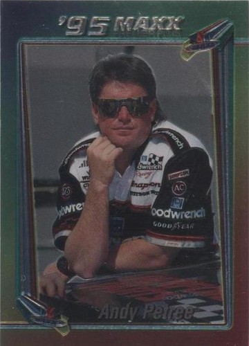 1995 Maxx Premier Plus Chromium - Andy Petree #103