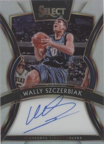 2019-20 Panini Select - Wally Szczerbiak #SG-WSZ