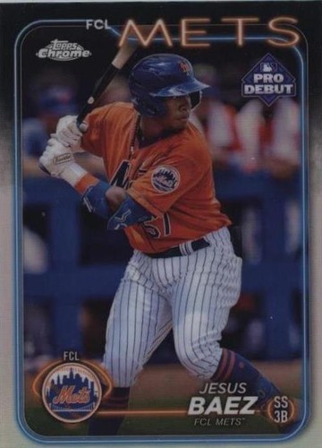 2024 Topps Pro Debut - Jesus Baez #PDC-187