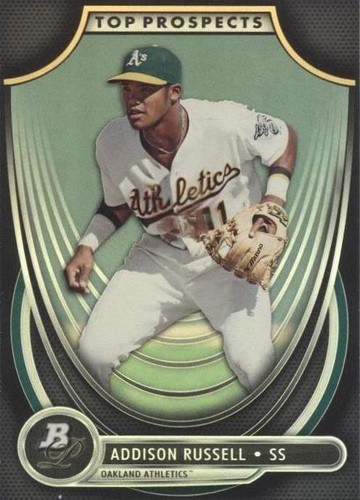 2013 Bowman Platinum - Addison Russell #TP-ARU