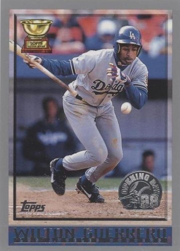 1998 Topps - Wilton Guerrero #28