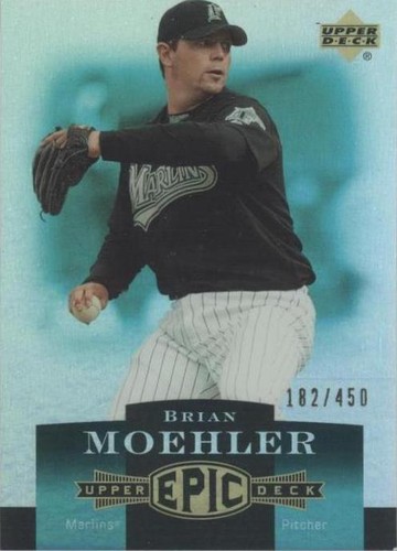 2006 Upper Deck Epic - Brian Moehler #97