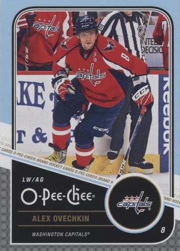 2011-12 O-Pee-Chee - Alex Ovechkin #47