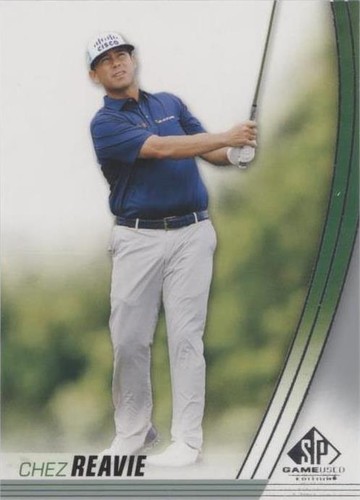 2021 SP Game Used - Chez Reavie #4