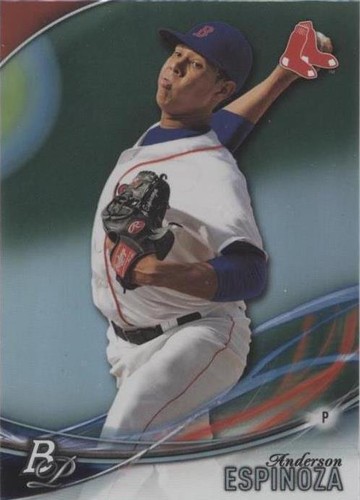 2016 Bowman Platinum - Anderson Espinoza #TP-AE