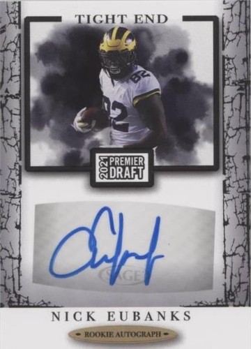 2021 Sage Premier Draft Nick Eubanks #A149