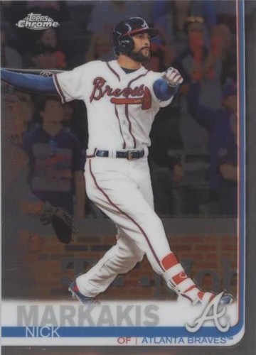 2019 Topps Chrome Baseball Value Pack 108-Pack Case | eBay