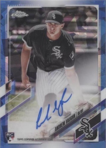 2021 Topps Chrome Sapphire Edition - Andrew Vaughn #RA-AV