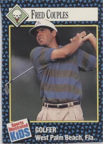 1992 Sports Illustrated for Kids Series 2 - Fred Couples #70