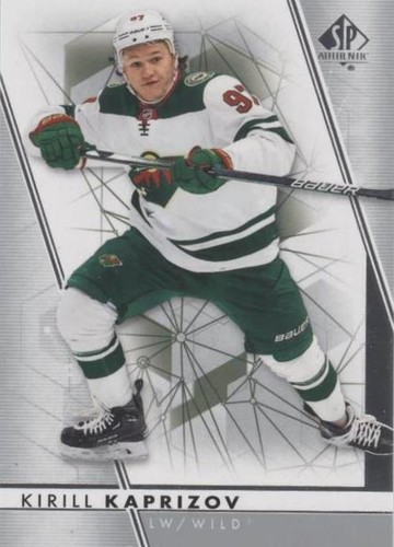 2022-23 SP Authentic - Kirill Kaprizov #2