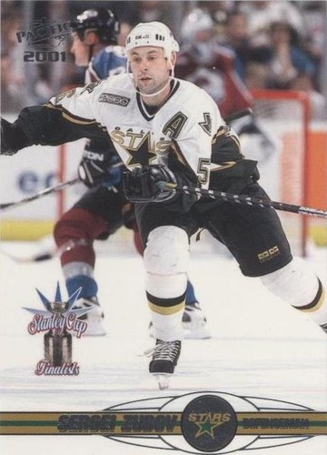 2000-01 Pacific - Sergei Zubov #142