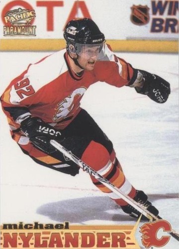 1998-99 Pacific Paramount - Michael Nylander #31