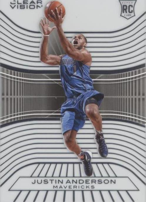 2015–16 Panini Clear Vision — Джастин Андерсон No95
