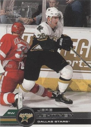 2001-02 Pacific - Jere Lehtinen #128