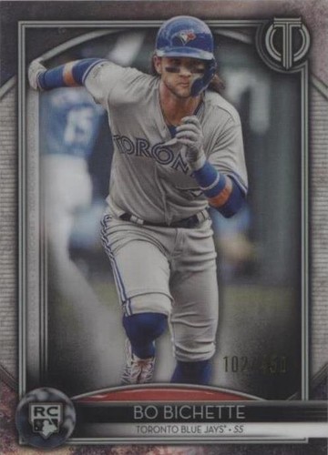 2020 Topps Tribute - Bo Bichette #20R-BB