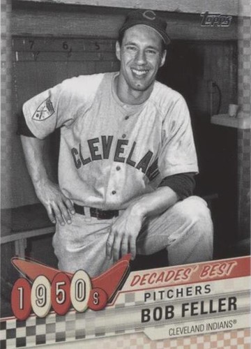 2020 Topps Update Series - Bob Feller #DB-7