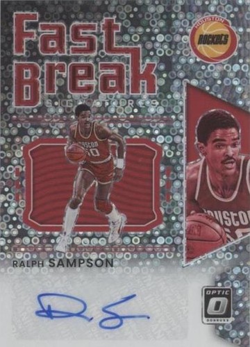 2021-22 Panini Donruss Optic - Ralph Sampson #FB-RSP