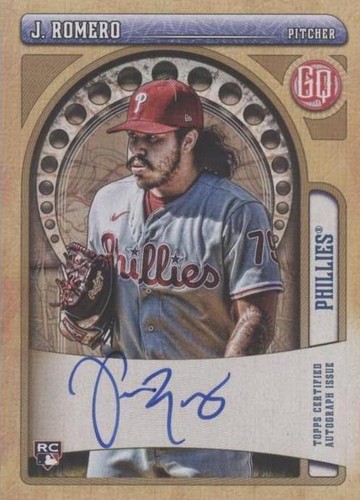 2021 Topps Gypsy Queen - JoJo Romero #GQA-JR